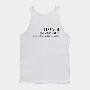 Nova Tank Top